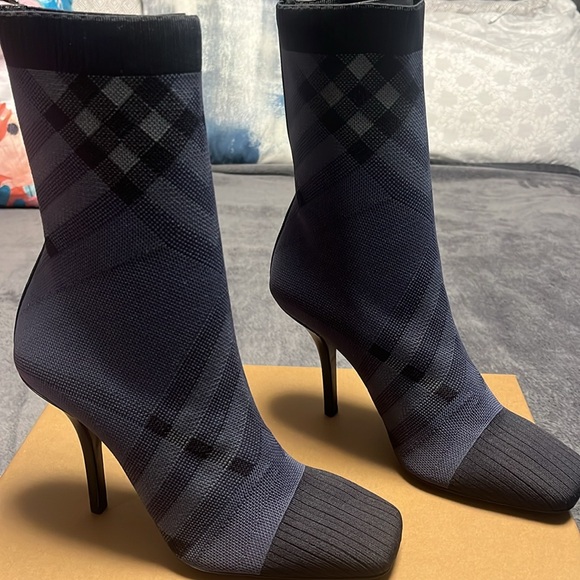 Burberry Ankle Sock Boots - Picture 4 of 4